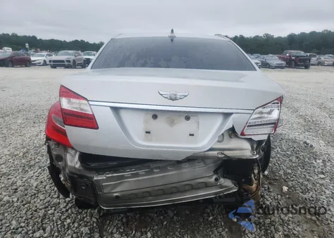 2012 Hyundai Genesis 3.8L z USA, uszkodzony, nr VIN KMHGC4DD5CU174424